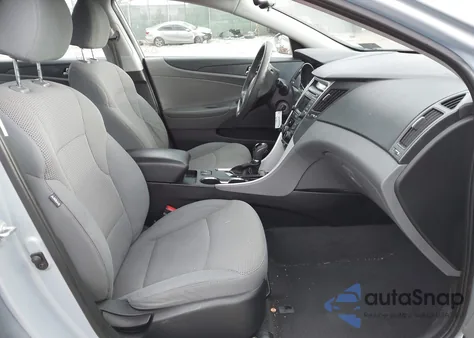 2014 Hyundai Sonata Gls z USA, uszkodzony, nr VIN 5NPEB4ACXEH866251